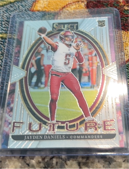 2024 Panini Select #4 Jayden Daniels — front
