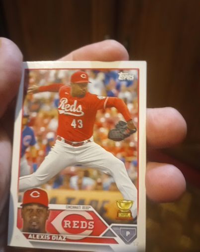 2023 Topps Series 2 #369 Alexis Diaz — front