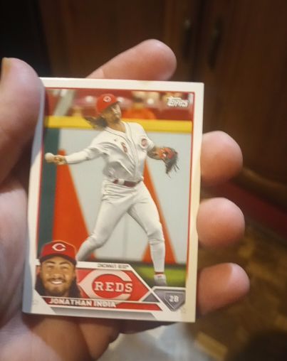 2023 Topps Chrome #53 Jonathan India — front