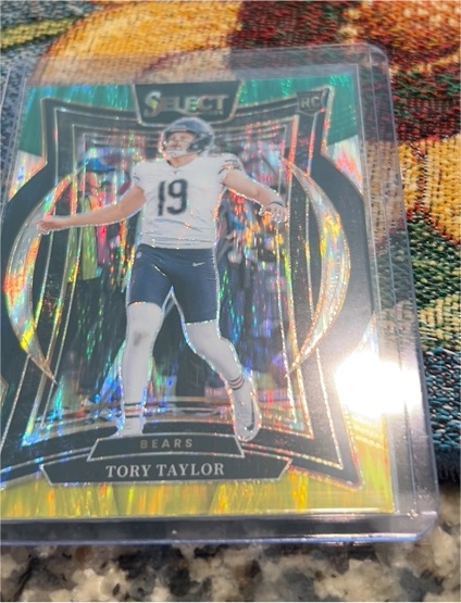2024 Panini Select #1 Tory Taylor — front