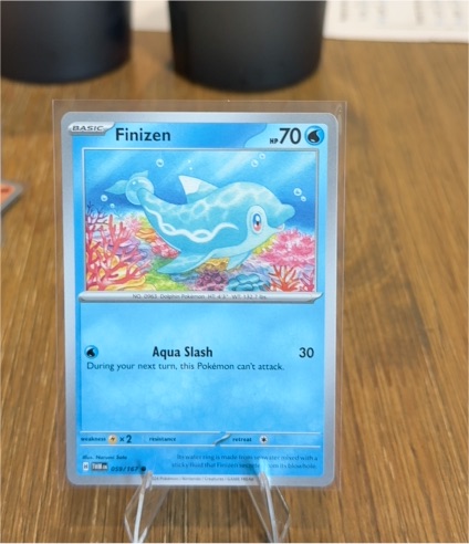 2023 Pokémon SV06: Twilight Masquerade #059 Finizen — front
