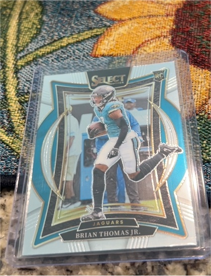 2024 Panini Select #91 Brian Thomas Jr. — front