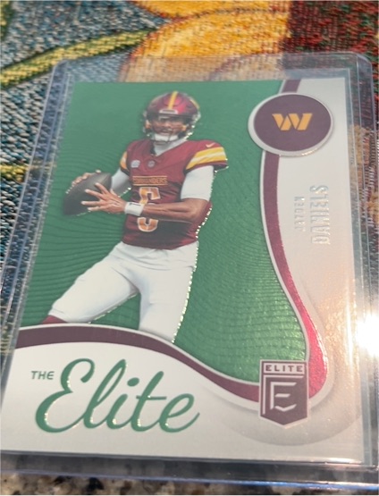 2025 Panini Donruss Elite #5 Jayden Daniels The Elite — front