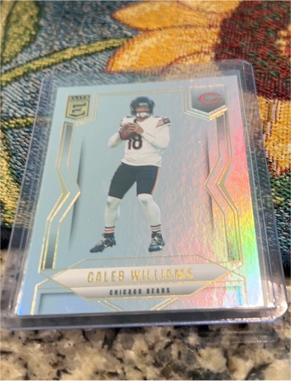 2025 Panini Donruss Elite #99 Caleb Williams — front