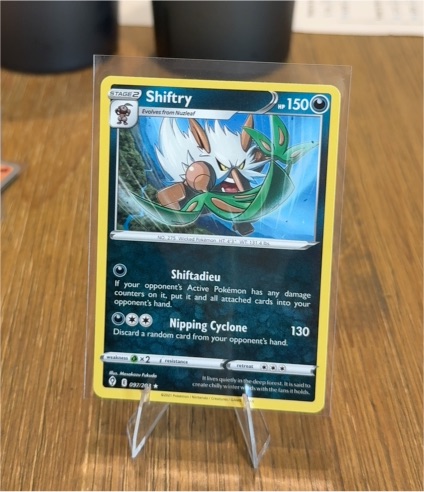 2021 Pokémon Evolving Skies #97 Shiftry — front