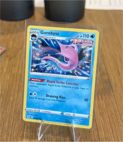 2023 Pokémon Fusion Strike #067 Gorebyss — front