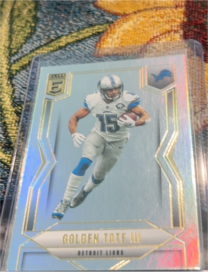 2022 Panini Elite #Golden Tate III — front