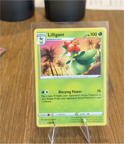 2021 Pokémon Evolving Skies #010 Lilligant — front