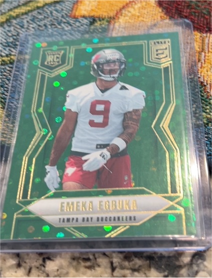 2025 Panini Donruss Elite #102 Emeka Egbuka — front