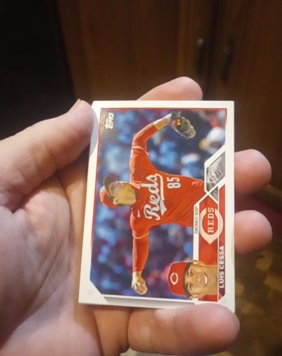 2023 Topps #85 Luis Cessa — front
