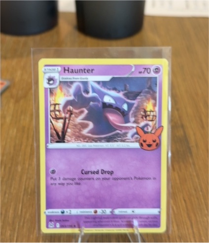 2023 Pokémon Trick or Trade #065 Haunter — front