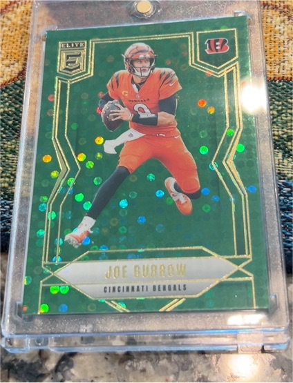 2025 Panini Donruss Elite #81 Joe Burrow — front
