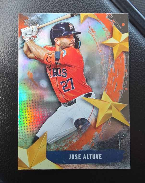 2025 Topps Series 2 Stars of MLB #SMLB-58 Jose Altuve — front