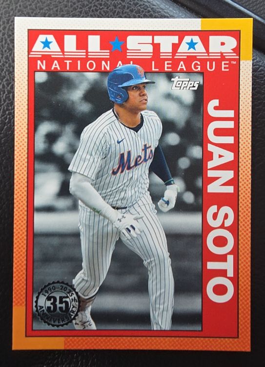2025 Topps Series 2 #90AS-23 Juan Soto All Star Mets — front