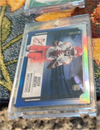 2024 Topps Signature Class Gridiron Ambassadors #GA-1 Caleb Williams — front
