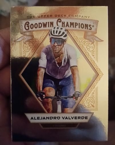 2025 Upper Deck Goodwin Champions #17 Alejandro Valverde — front