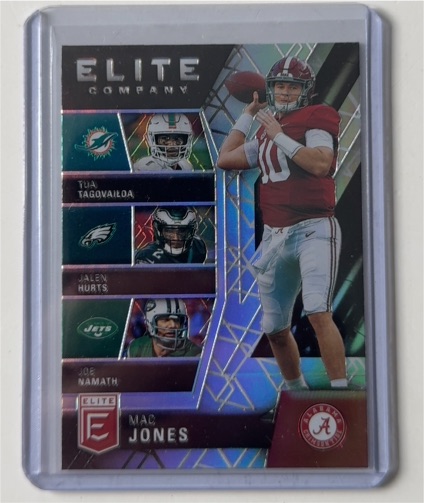 2021 Donruss Elite Company #EC5 Mac Jones — front