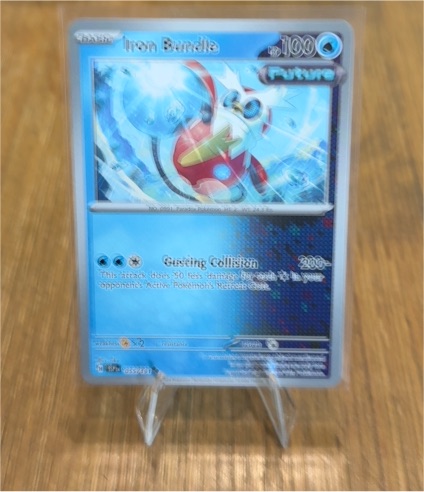 2023 Pokemon Scarlet & Violet Surging Sparks #055 Iron Bundle — front