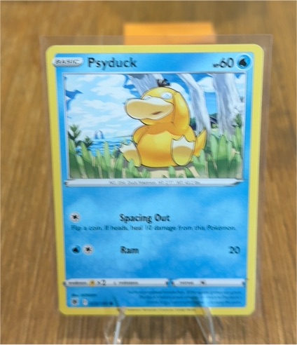 2022 Pokémon Astral Radiance #28 Psyduck — front