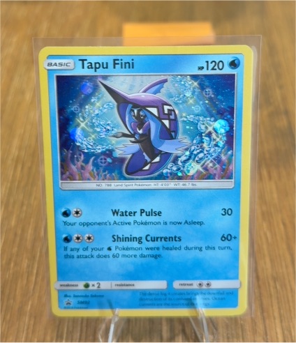 2017 Pokémon SM92 Tapu Fini — front