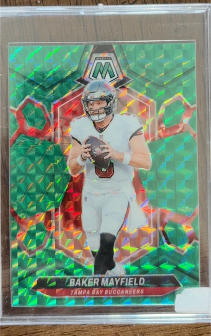 2024 Panini Mosaic #204 Baker Mayfield — front
