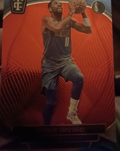 2024-25 Panini Totally Certified #133 Kyrie Irving — front