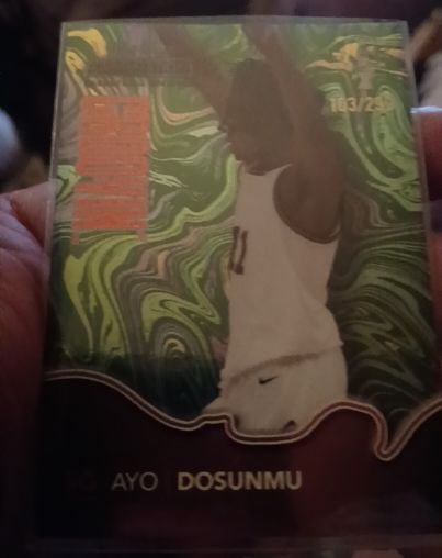 2022-23 Panini Prizm #163 Ayo Dosunmu — front