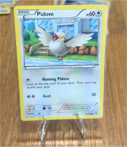 2015 Pokémon XY Roaring Skies #78 Pidove — front