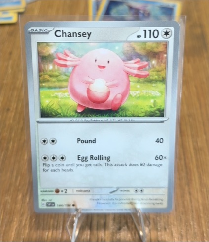 2023 Pokémon Scarlet & Violet #144 Chansey — front