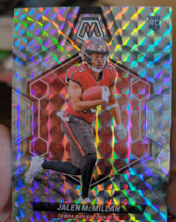 2024 Panini Mosaic #373 Jalen McMillan — front