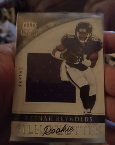 2016 Panini Crown Royale #5 Keenan Reynolds — front