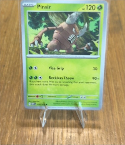2023 Pokémon Scarlet & Violet 151 #127 Pinsir — front