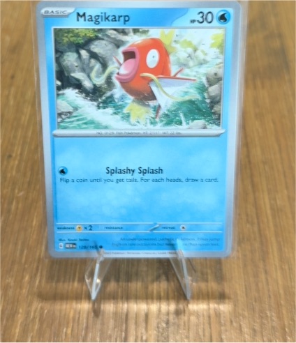 2023 Pokémon Scarlet & Violet 151 #129 Magikarp — front