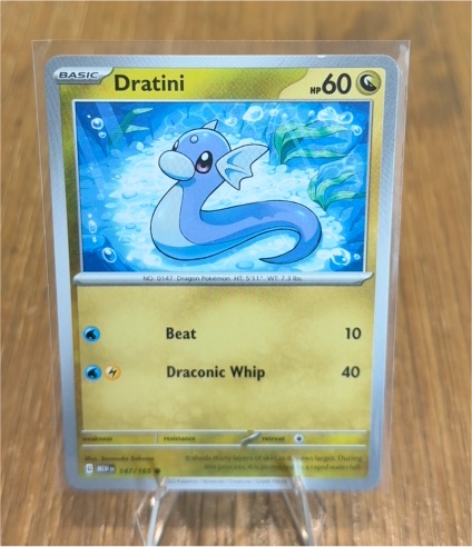 2023 Pokémon Scarlet & Violet 151 #147 Dratini — front