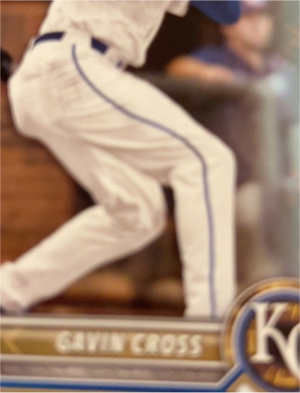 2022 Bowman Draft #BD-6 Gavin Cross — front