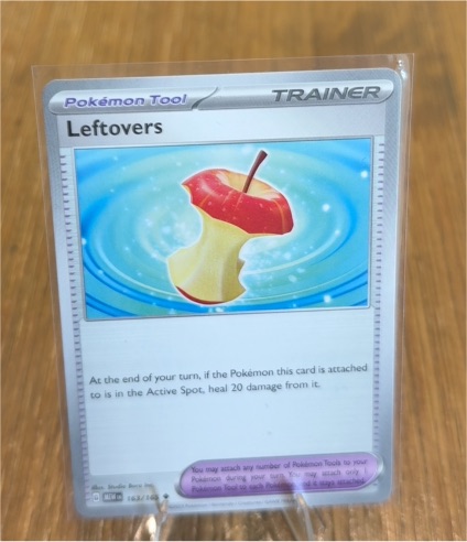 2023 Pokémon Scarlet & Violet 151 #163 Leftovers — front