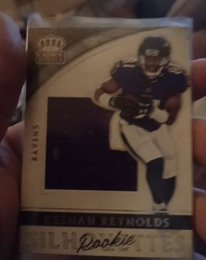 2016 Panini Crown Royale Silhouettes Rookie Keenan Reynolds — front