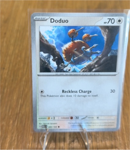 2023 Pokémon Scarlet & Violet 151 #084 Doduo — front