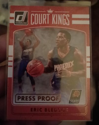 2016 Donruss Court Kings Press Proof Eric Bledsoe — front