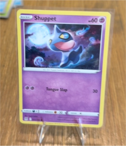 2022 Pokémon Lost Origin #072 Shuppet — front