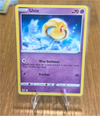 2022 Pokémon Astral Radiance #65 Uxie — front