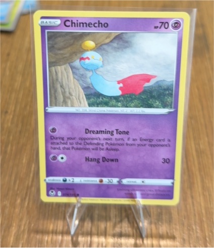2022 Pokémon Silver Tempest #74 Chimecho — front
