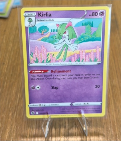 2022 Pokémon Sword & Shield Silver Tempest #068 Kirlia — front