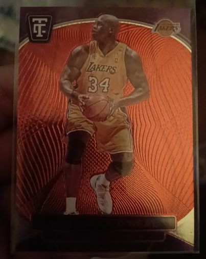 2024 Panini Totally Certified #181 Shaquille O'Neal — front