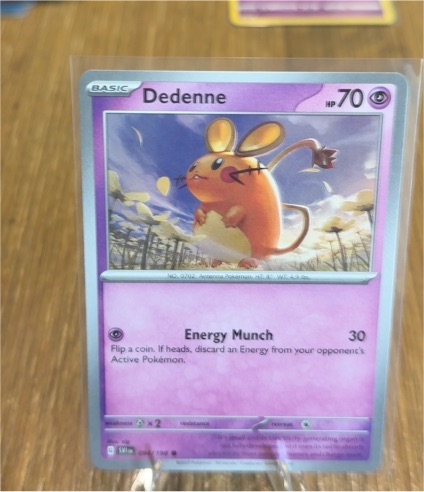 2023 Pokémon Scarlet & Violet #094 Dedenne — front