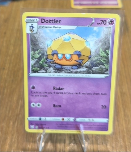 2021 Pokémon Sword & Shield Battle Styles #064 Dottler — front