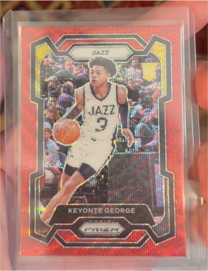 2023-24 Panini Prizm #127 Keyonte George — front