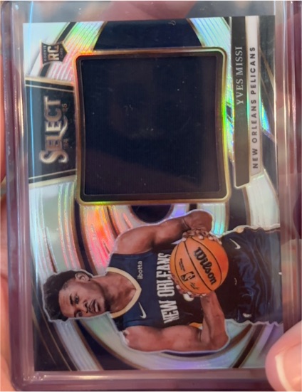 2024-25 Panini Select #JRS-YVE Yves Missi — front