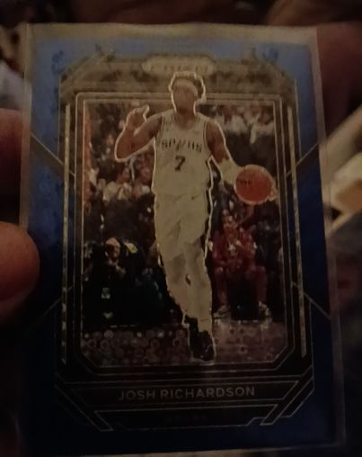 2022-23 Panini Prizm #213 Josh Richardson — front