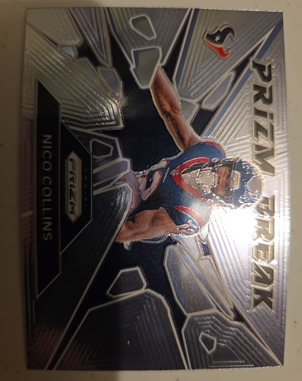 2024 Panini Prizm #3 Nico Collins — front
